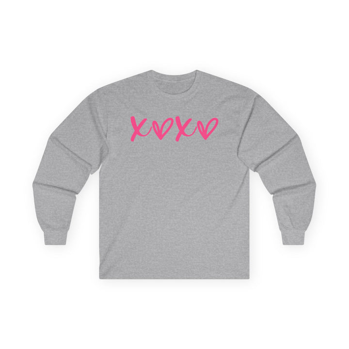 XOXO - Unisex Ultra Cotton Long Sleeve Tee