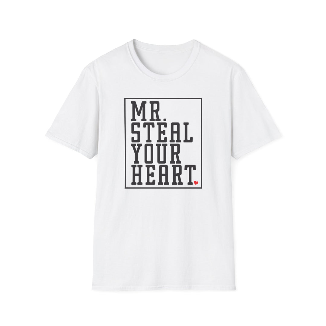 Mr. Steal Your Heart - Unisex Softstyle T-Shirt