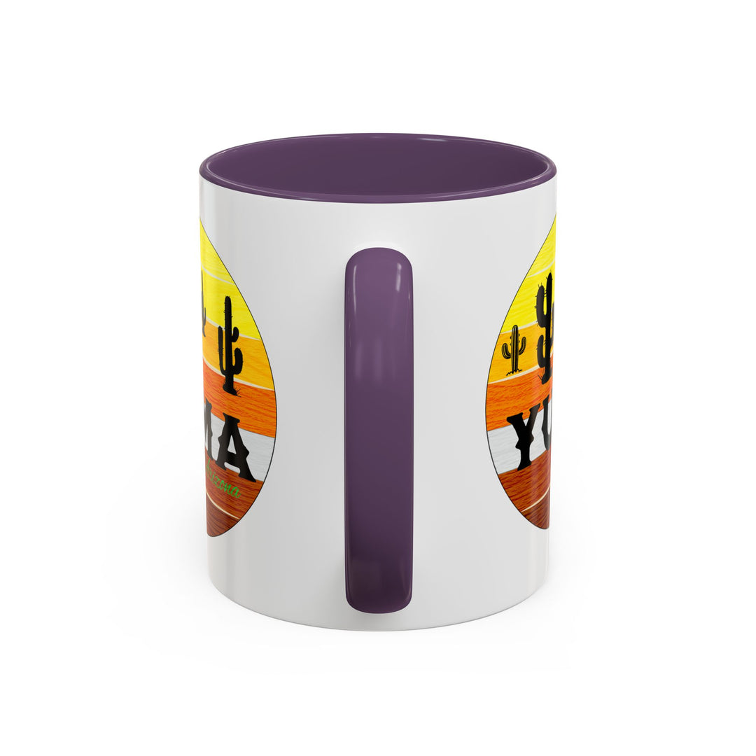Yuma - Accent Coffee Mug (11, 15oz)