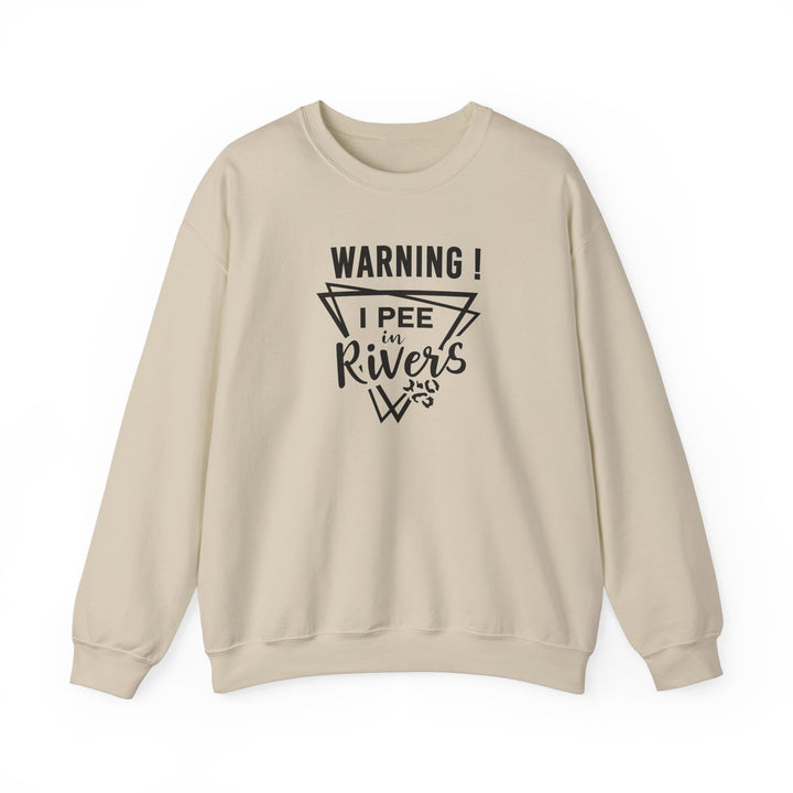 Warning - Unisex Heavy Blend™ Crewneck Sweatshirt