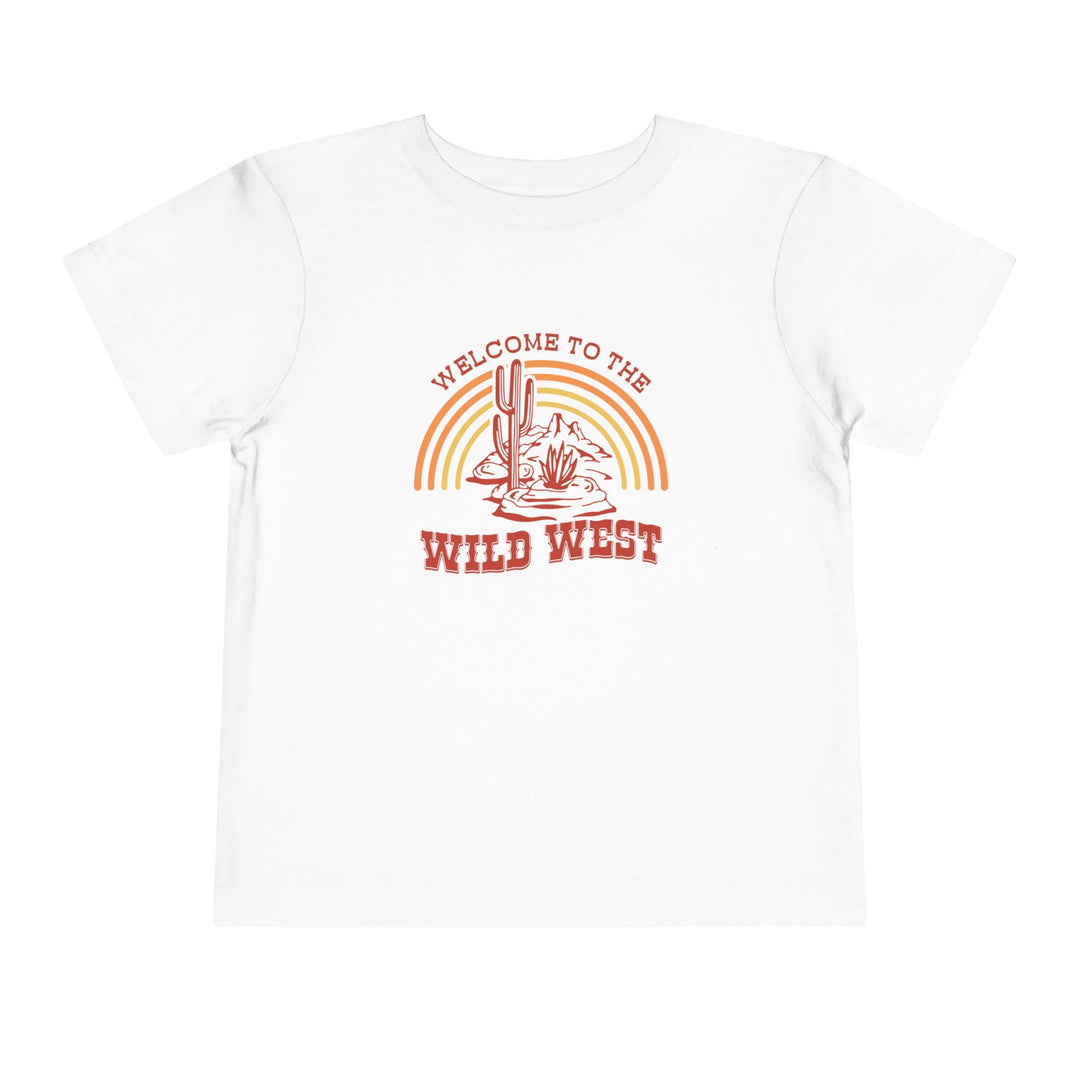 Wild West - Toddler Short Sleeve Tee
