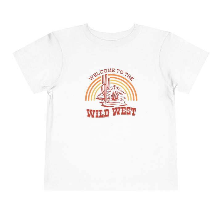Wild West - Toddler Short Sleeve Tee