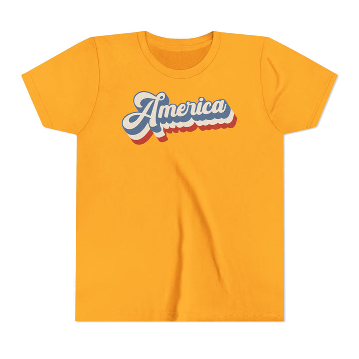Retro America - Youth Short Sleeve Tee