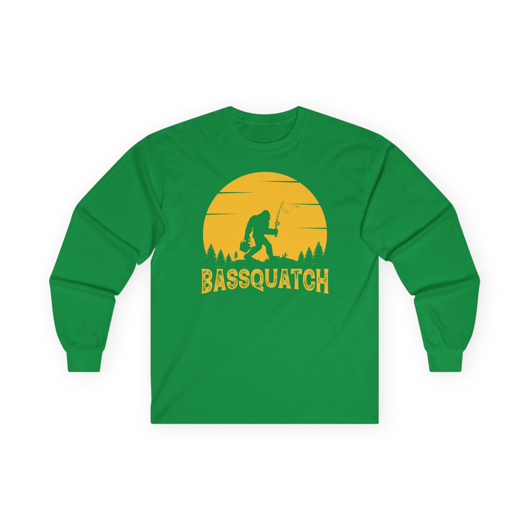 Bassquatch - Unisex Ultra Cotton Long Sleeve Tee