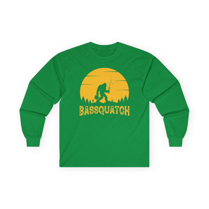 Bassquatch - Unisex Ultra Cotton Long Sleeve Tee