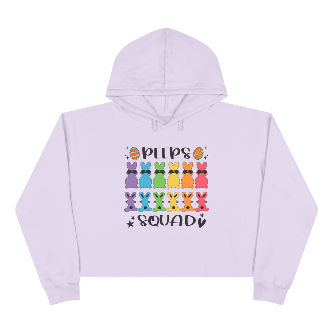 Peep Squad - Crop Hoodie