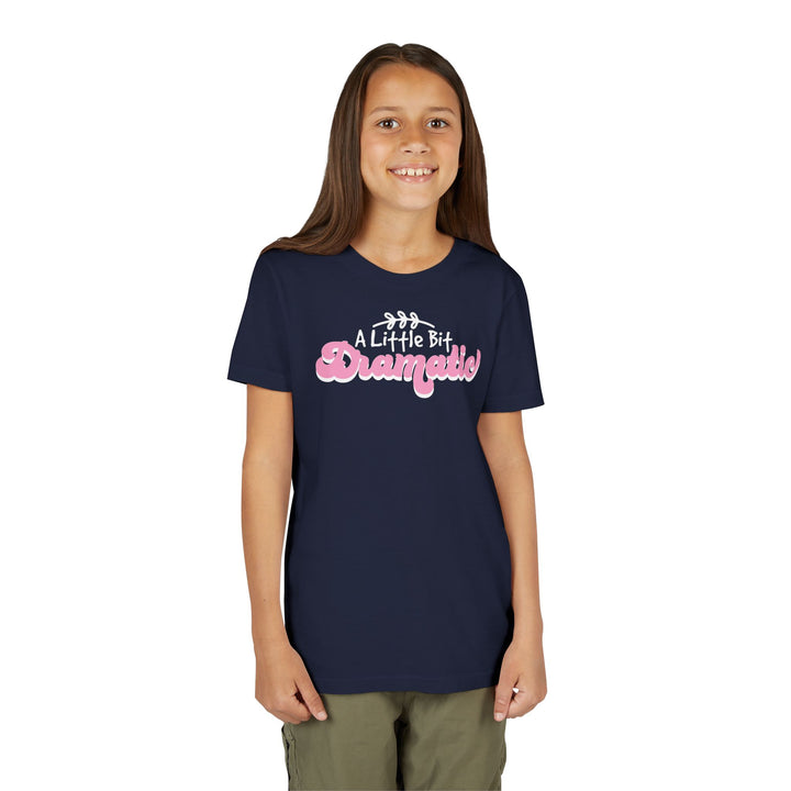 Little Bit Dramatic - Youth Short Sleeve Tee