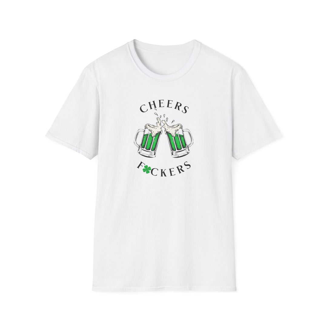 Cheers F*ckers - Unisex Softstyle T-Shirt