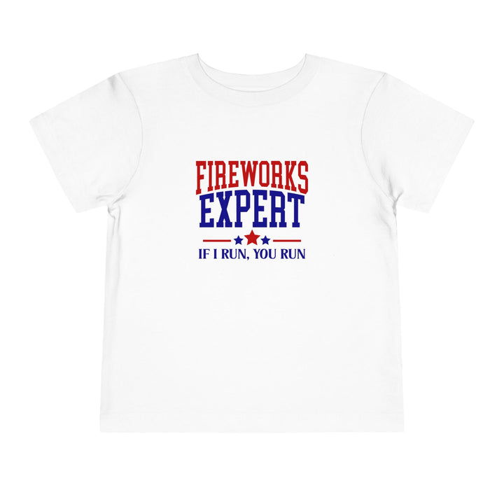 Fireworks Expert - Toddler Short Sleeve Tee