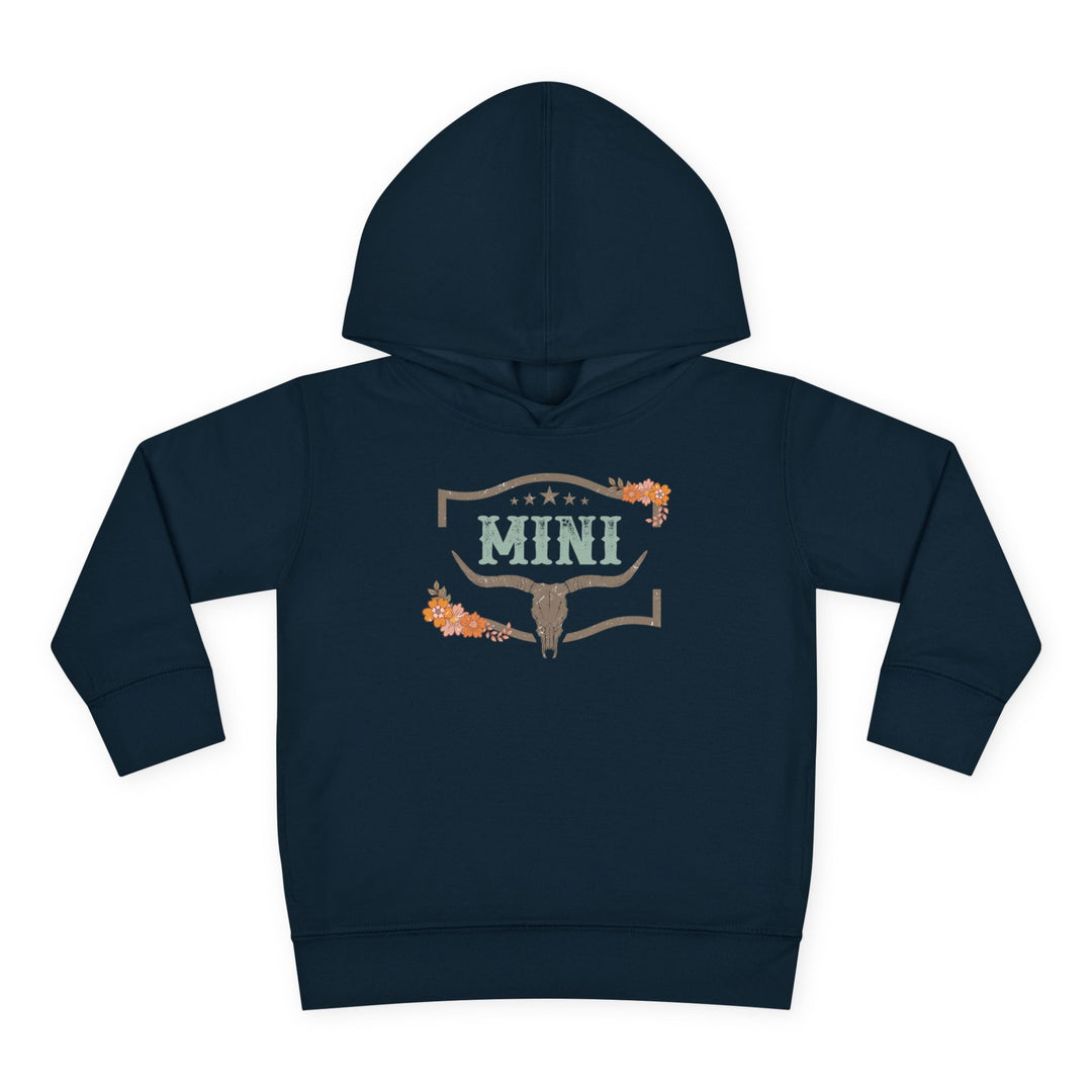 Skull Mini - Toddler Pullover Fleece Hoodie