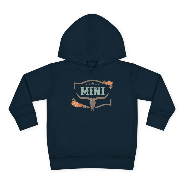 Skull Mini - Toddler Pullover Fleece Hoodie