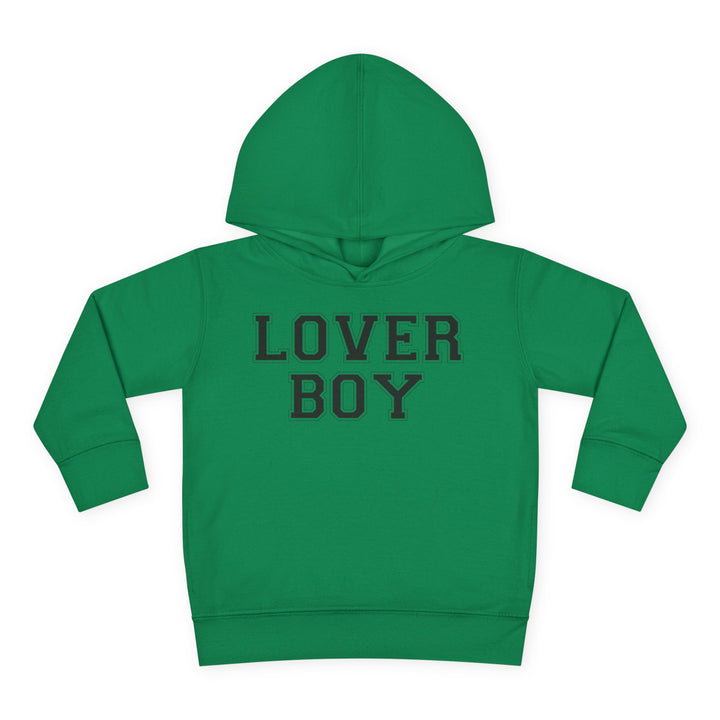 Lover Boy - Toddler Pullover Fleece Hoodie
