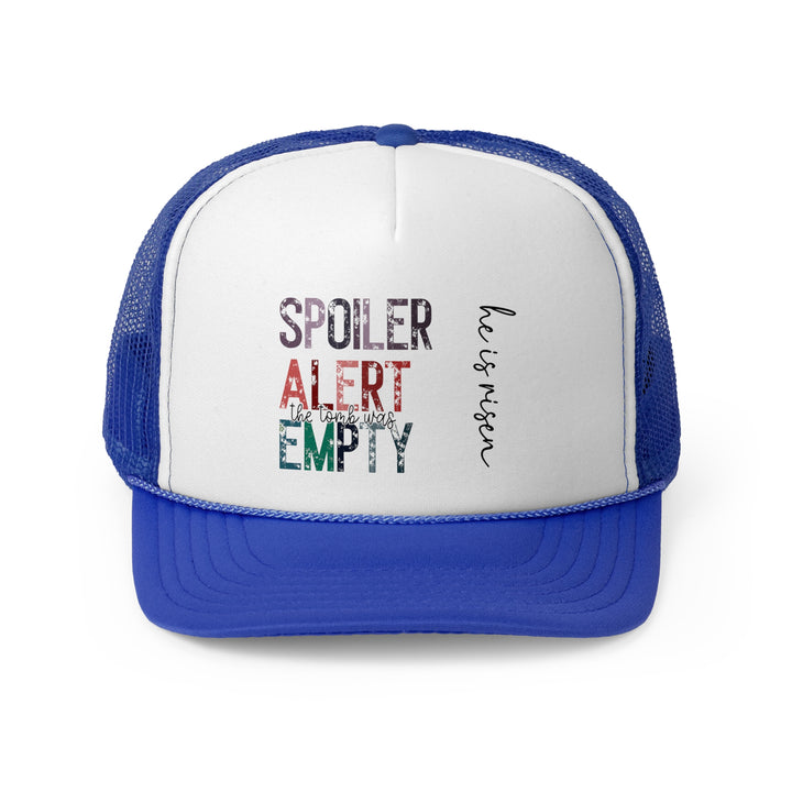 Spoiler Alert - Foam Trucker Caps