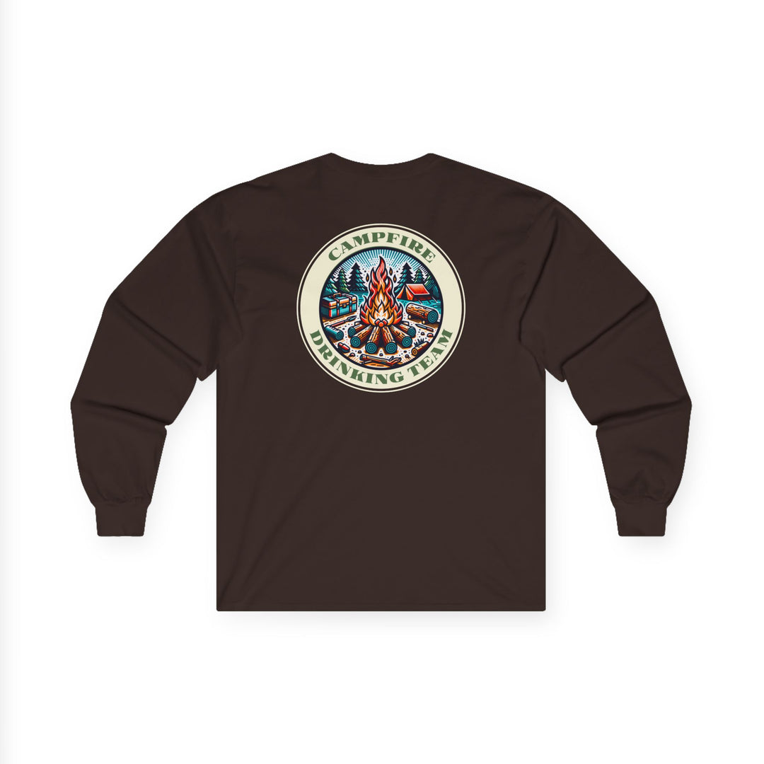 Campfire Drinking Team - Unisex Ultra Cotton Long Sleeve Tee