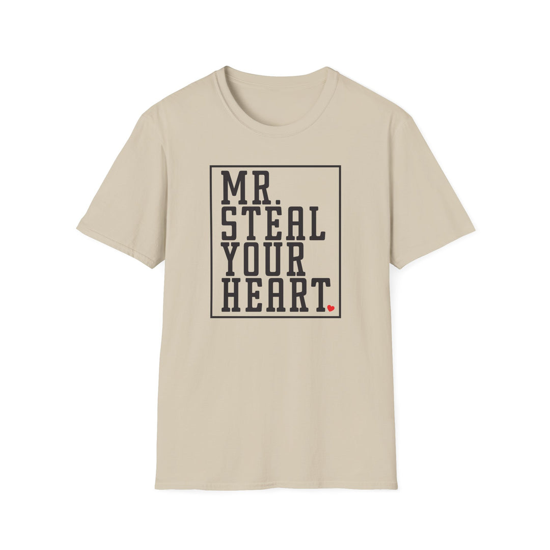 Mr. Steal Your Heart - Unisex Softstyle T-Shirt