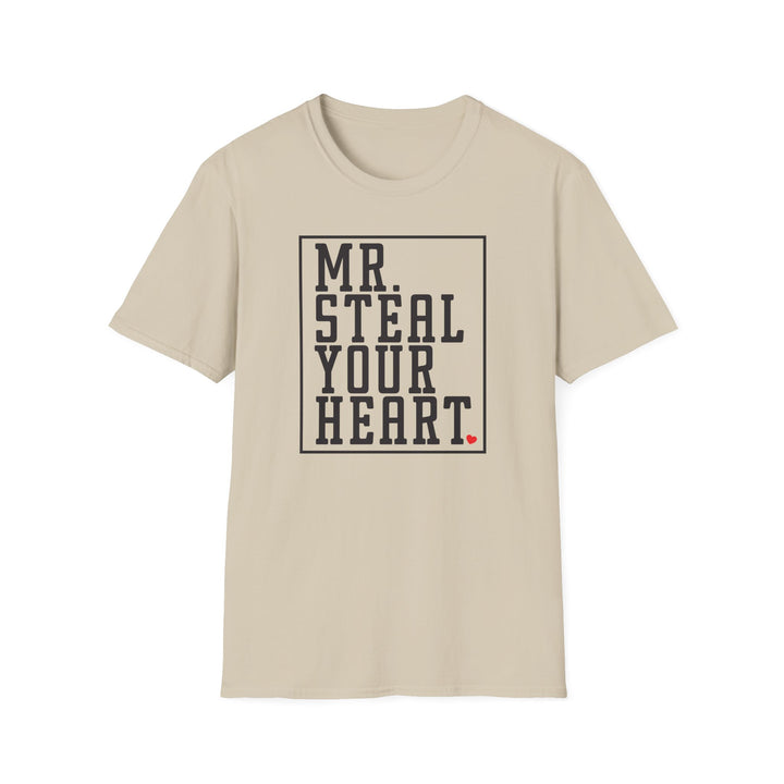 Mr. Steal Your Heart - Unisex Softstyle T-Shirt