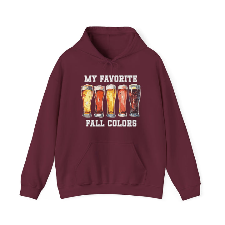 Favorite Fall Colors - Unisex Heavy Blend™ Hooded Sweatshirt