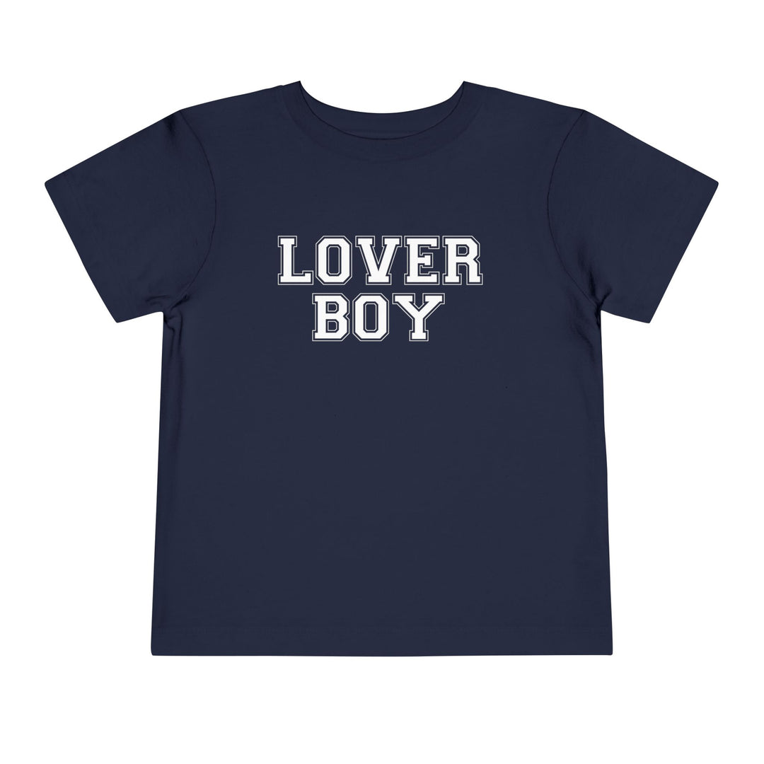 Lover Boy - Toddler Short Sleeve Tee