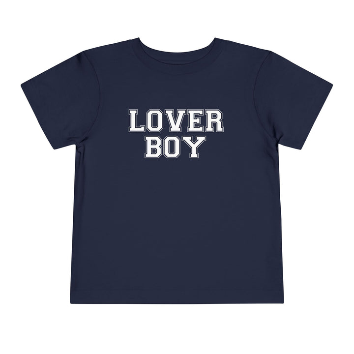 Lover Boy - Toddler Short Sleeve Tee
