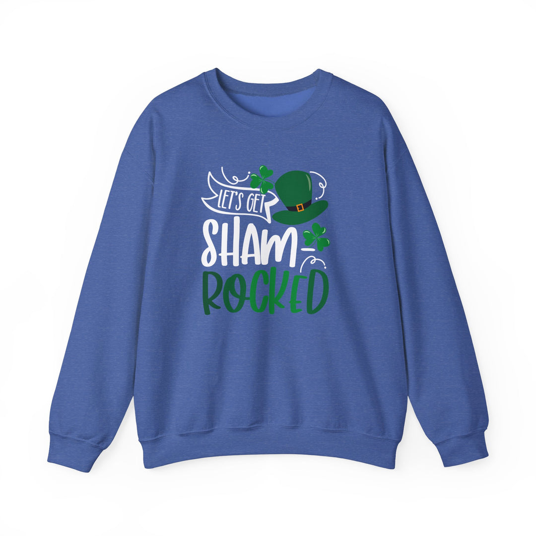 Let's Get Shamrocked - Unisex Heavy Blend™ Crewneck Sweatshirt