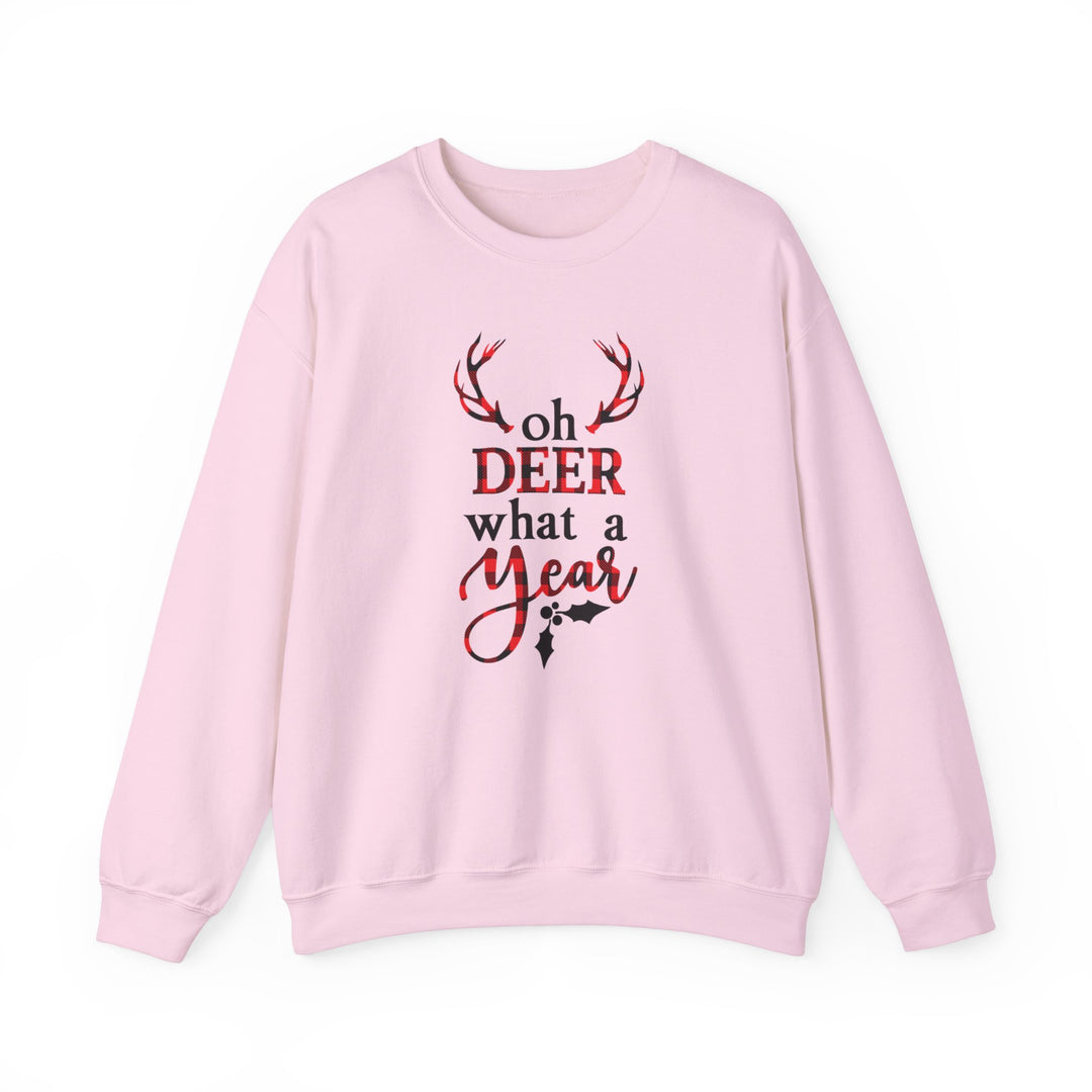 Oh Dear What A year - Unisex Heavy Blend™ Crewneck Sweatshirt