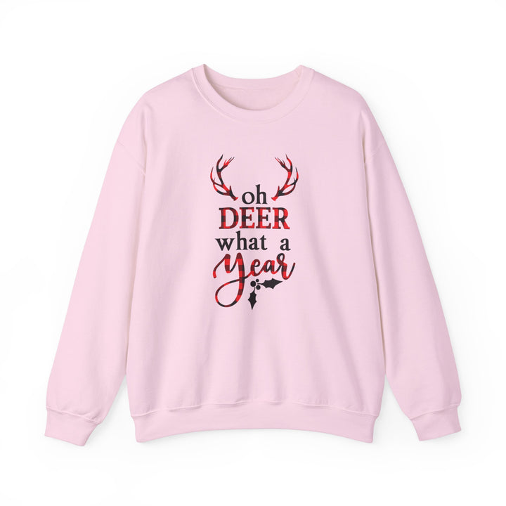 Oh Dear What A year - Unisex Heavy Blend™ Crewneck Sweatshirt
