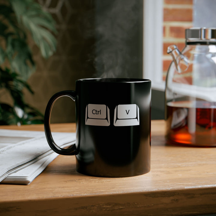 Paste - Black Mug (11oz, 15oz)