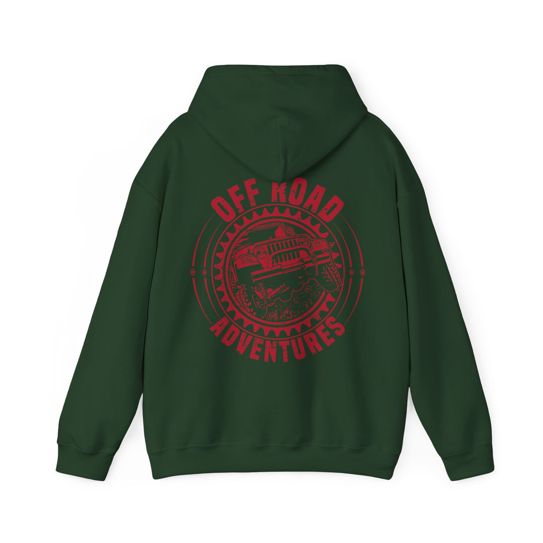 Off Road Adventures - Unisex Heavy Blend™ Hooded Sweatshirt