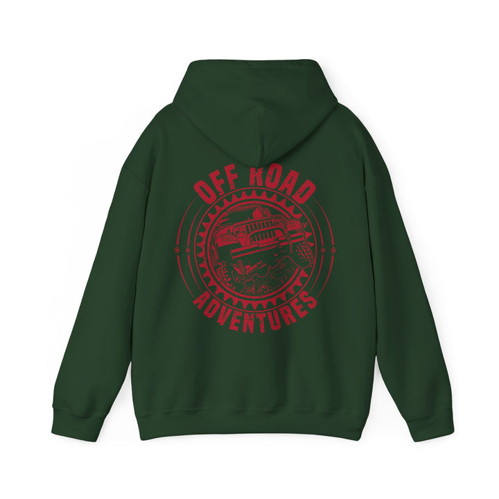 Off Road Adventures - Unisex Heavy Blend™ Hooded Sweatshirt