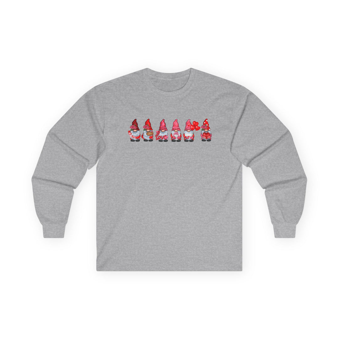 Valentines Gnomes - Unisex Ultra Cotton Long Sleeve Tee