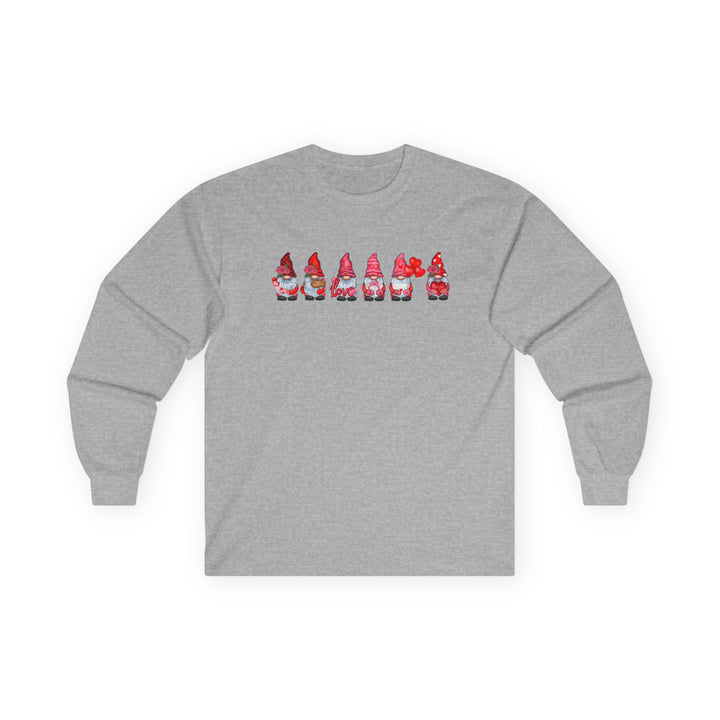 Valentines Gnomes - Unisex Ultra Cotton Long Sleeve Tee