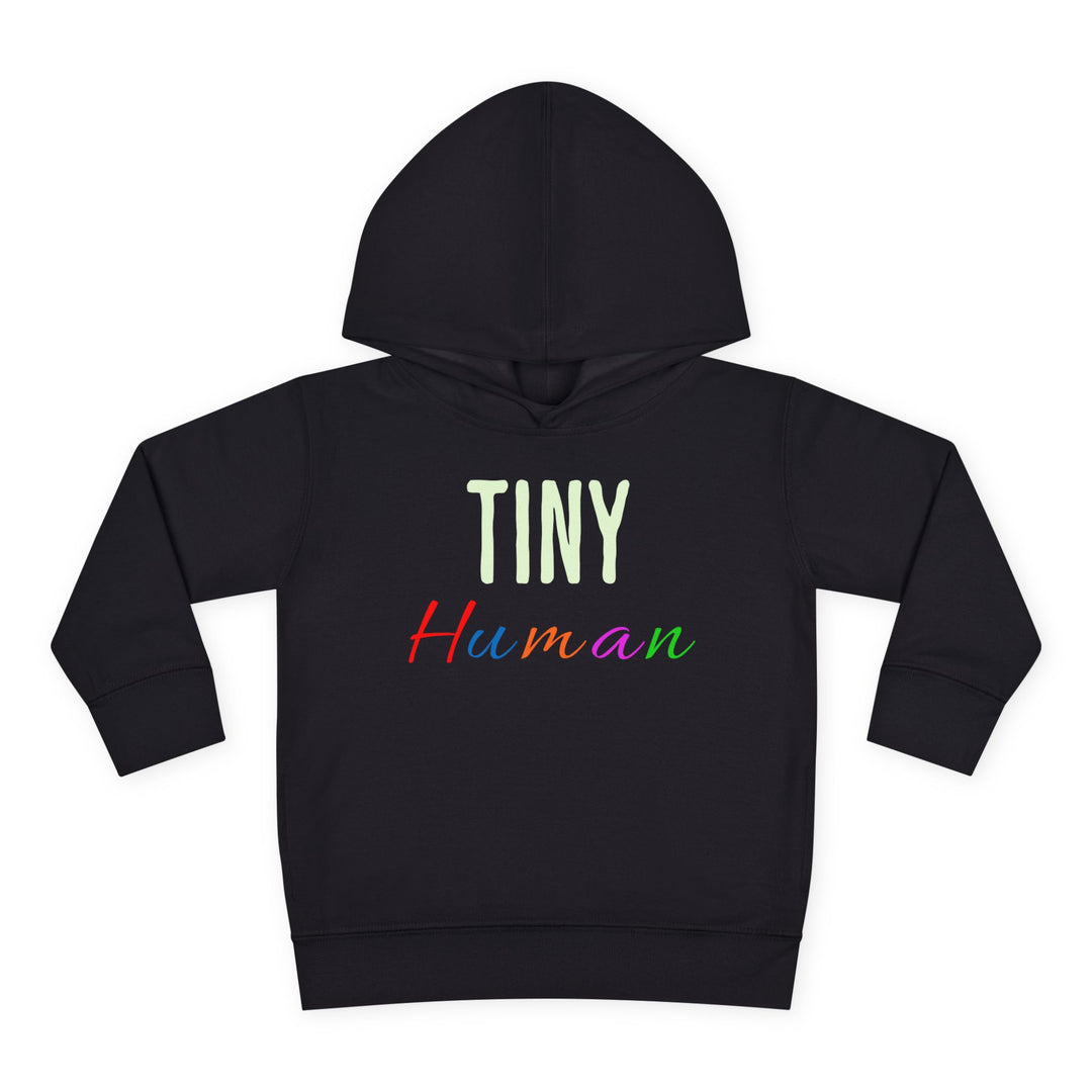 Tiny Human - Toddler Pullover Fleece Hoodie