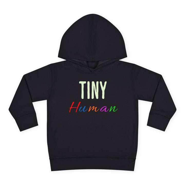 Tiny Human - Toddler Pullover Fleece Hoodie
