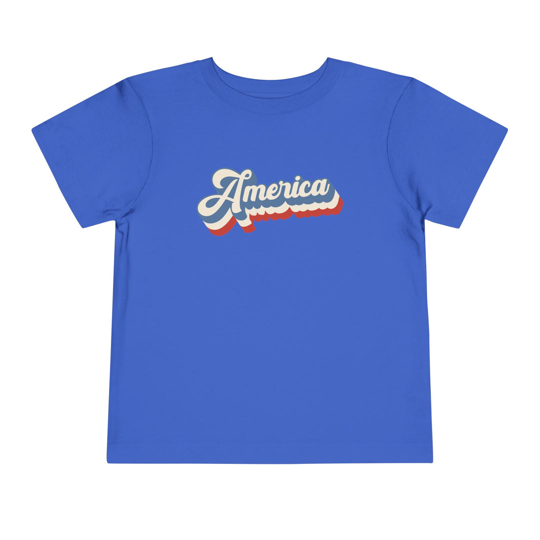 Retro America - Toddler Short Sleeve Tee