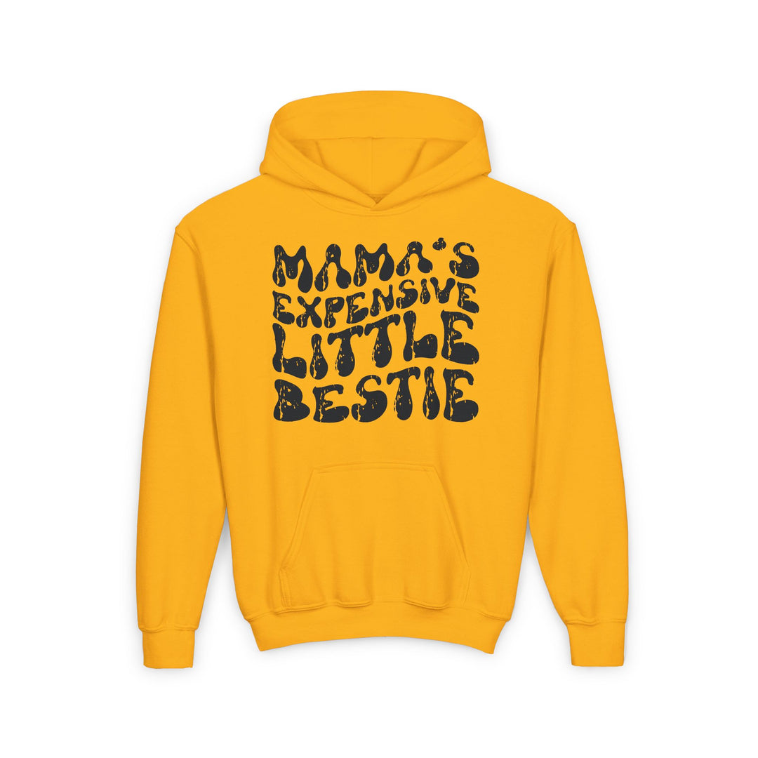 Mamas Little Bestie - Youth Heavy Blend Hooded Sweatshirt