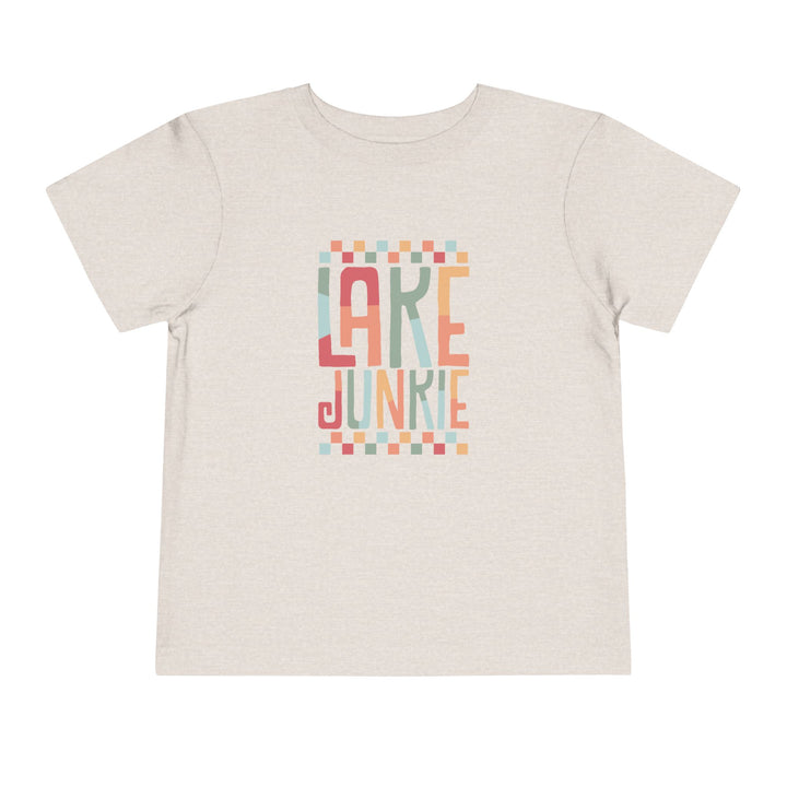 Lake Junkie - Toddler Short Sleeve Tee