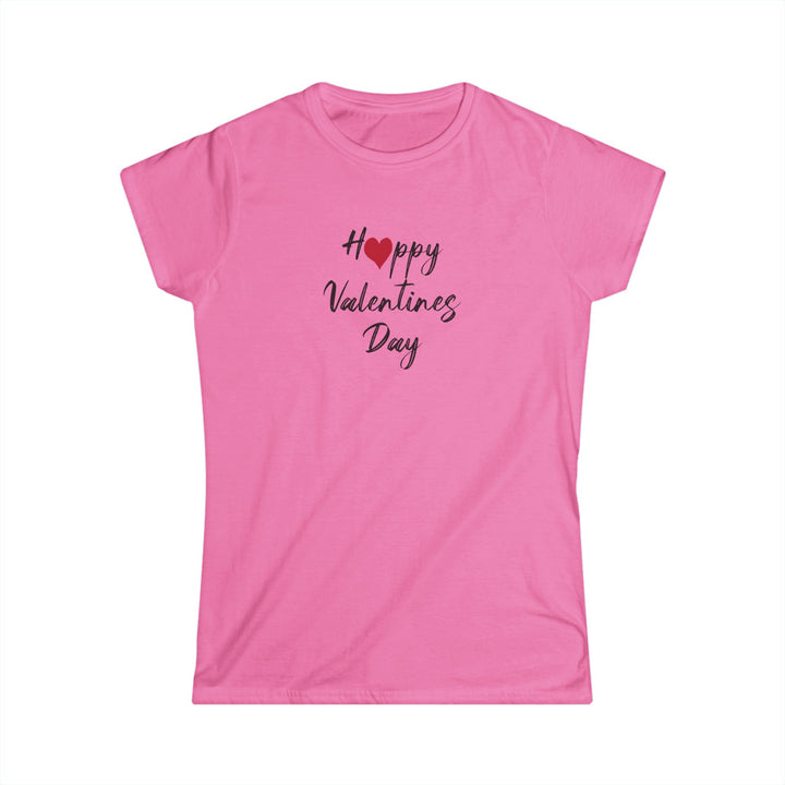 Happy Valentines Day - Women's Softstyle Tee