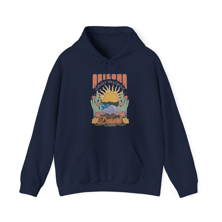 Arizona Desert Dreaming - Unisex Heavy Blend™ Hooded Sweatshirt