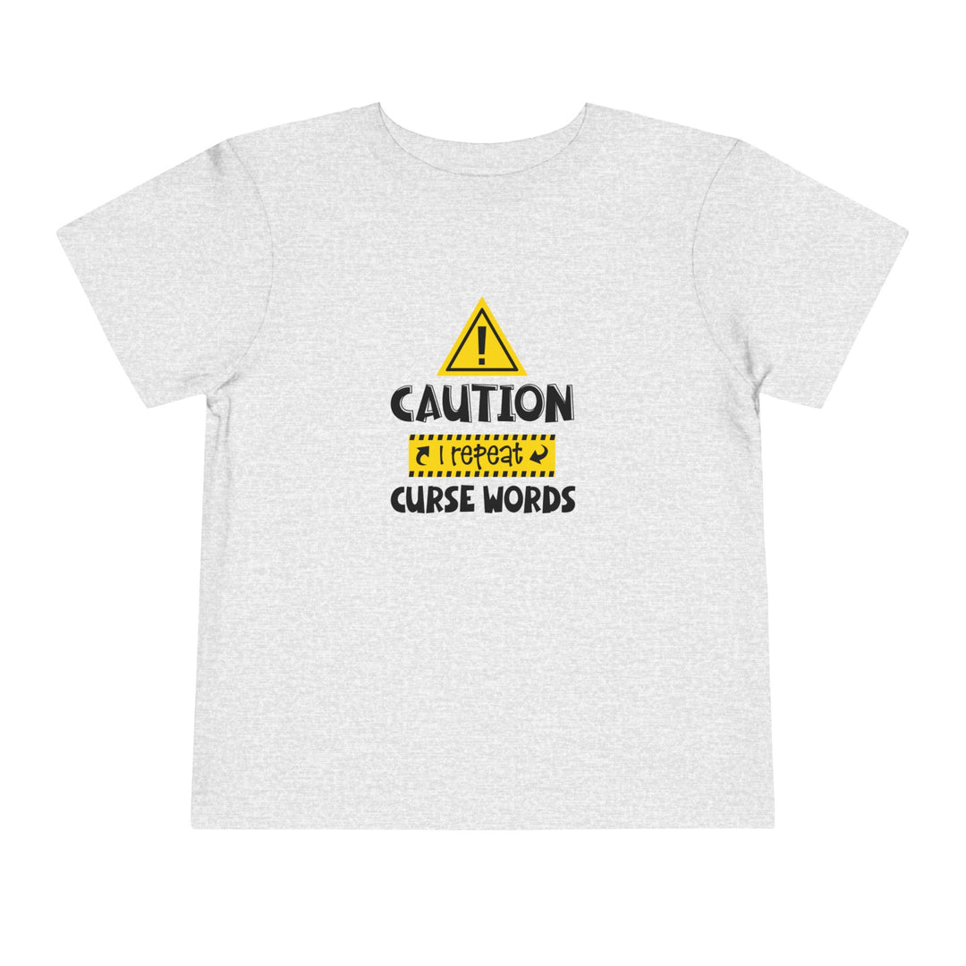 Caution - Toddler Short Sleeve Tee