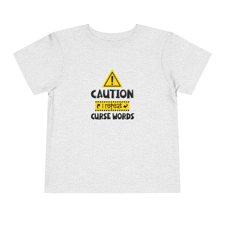 Caution - Toddler Short Sleeve Tee