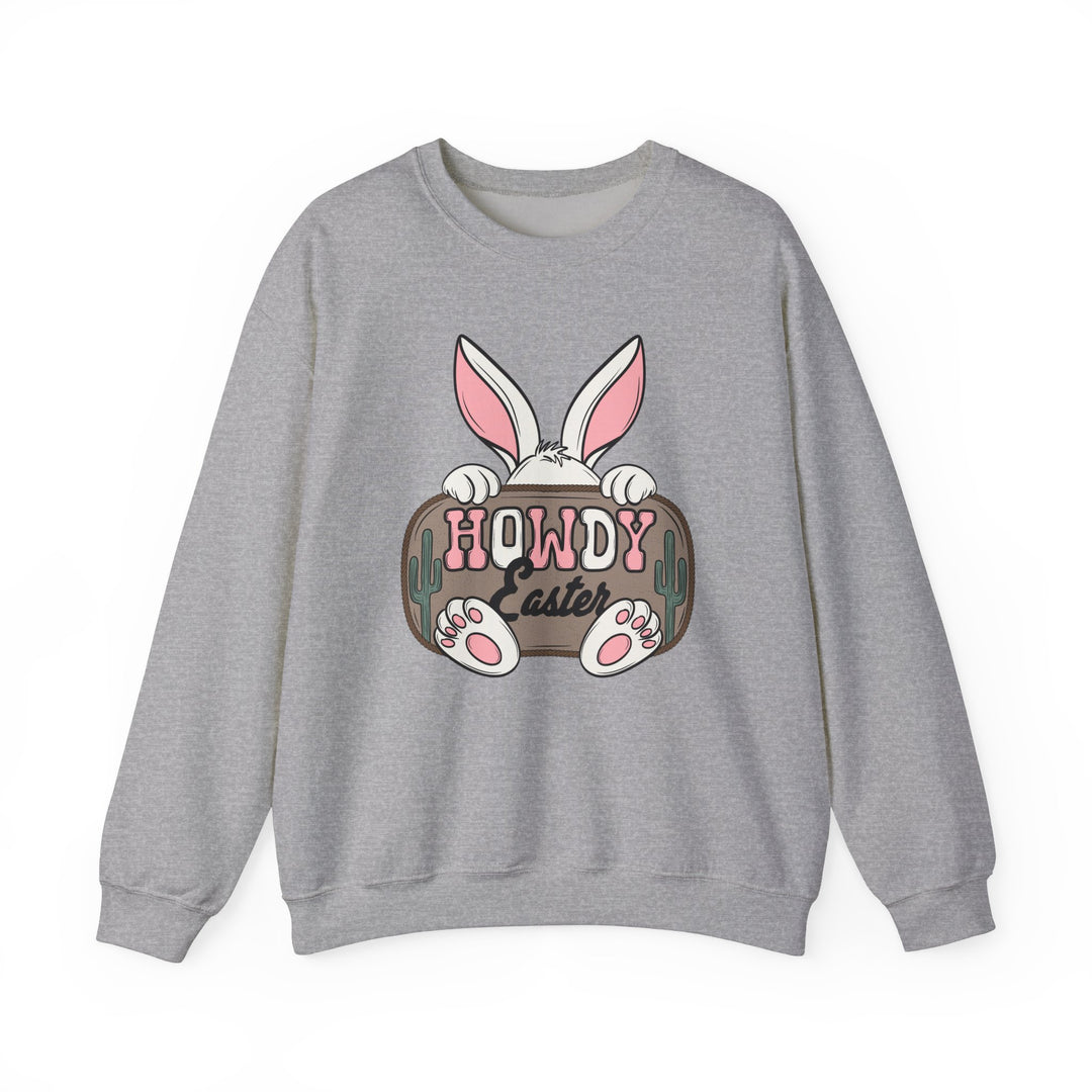 Howdy Easter - Unisex Heavy Blend™ Crewneck Sweatshirt