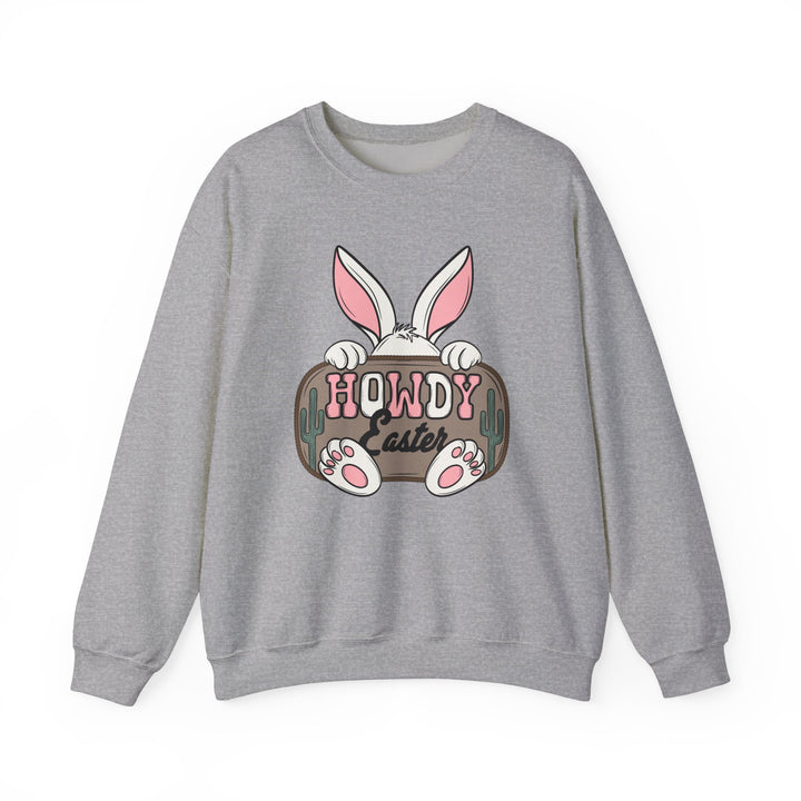 Howdy Easter - Unisex Heavy Blend™ Crewneck Sweatshirt