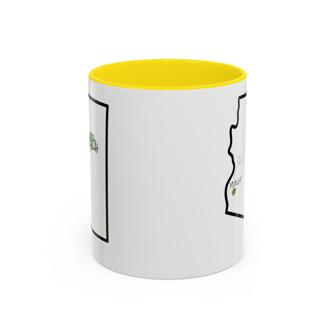 Yuma Lettuce Truck - Accent Coffee Mug (11, 15oz)