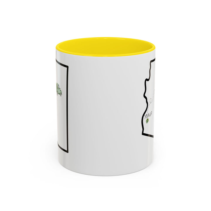 Yuma Lettuce Truck - Accent Coffee Mug (11, 15oz)