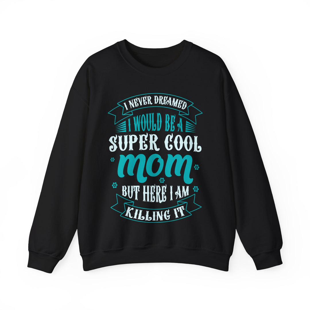 Super Cool Mom - Unisex Heavy Blend™ Crewneck Sweatshirt