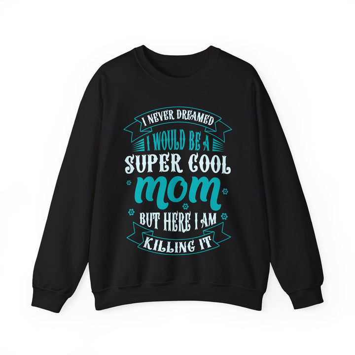 Super Cool Mom - Unisex Heavy Blend™ Crewneck Sweatshirt
