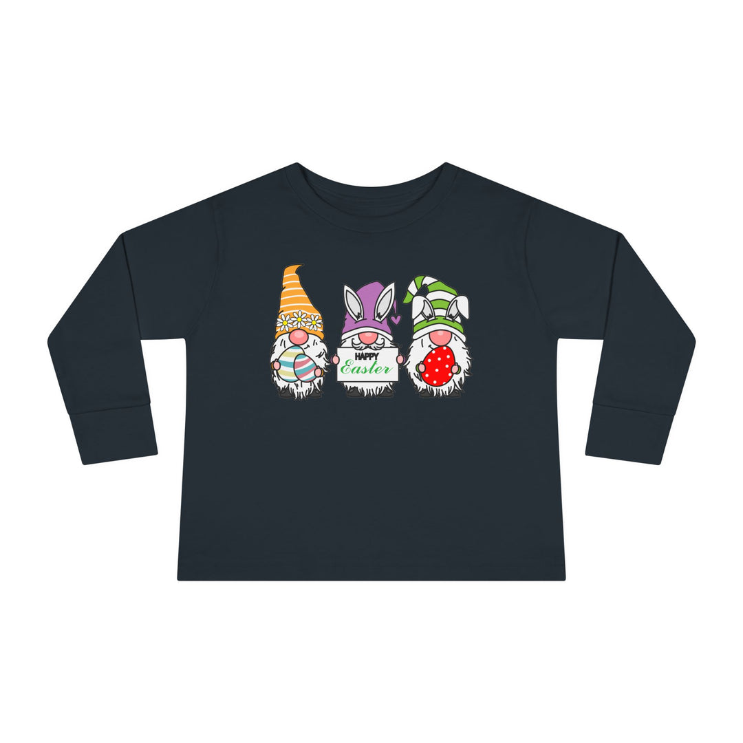 Easter Gnomes - Toddler Long Sleeve Tee