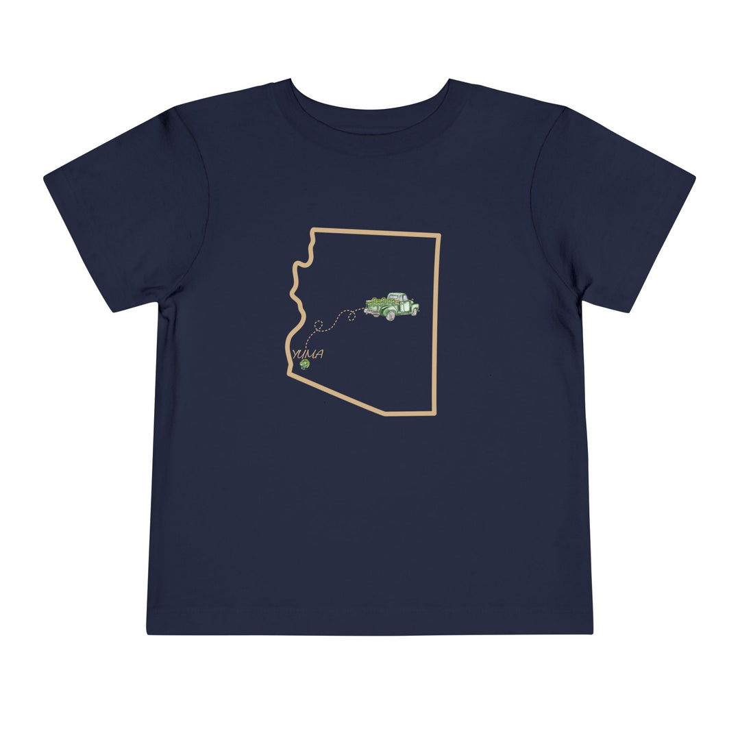 Yuma Lettuce Truck - Toddler Short Sleeve Tee