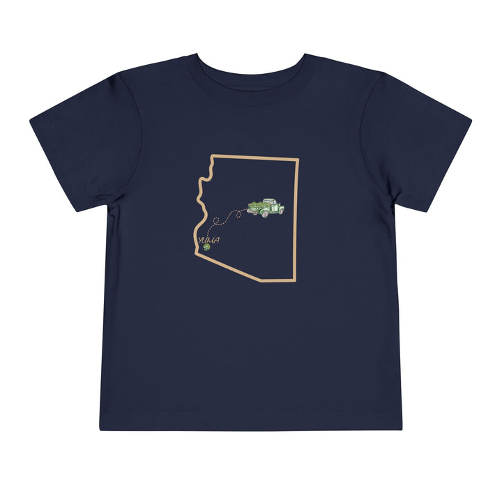 Yuma Lettuce Truck - Toddler Short Sleeve Tee