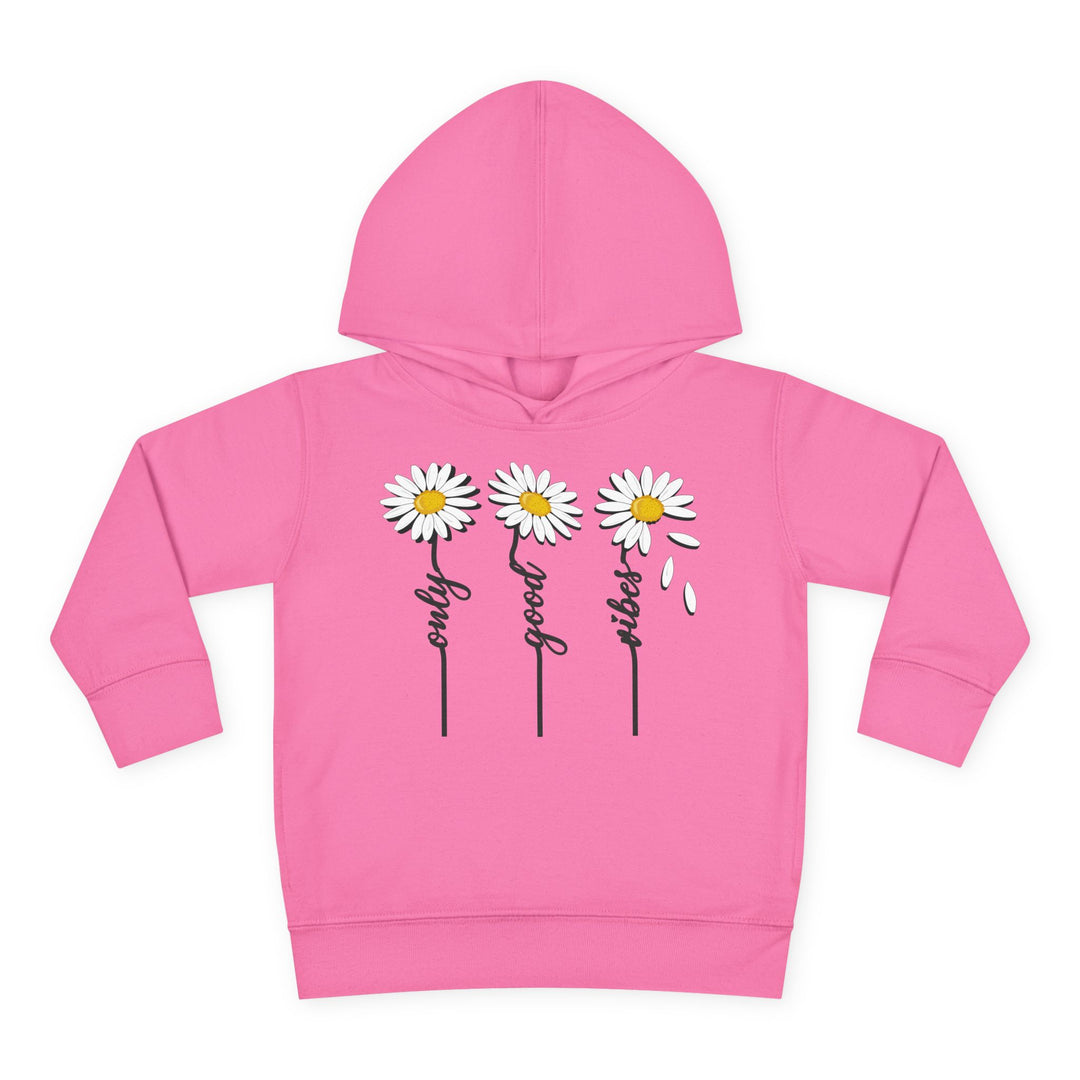 Only Good Vibes - Toddler Pullover Fleece Hoodie